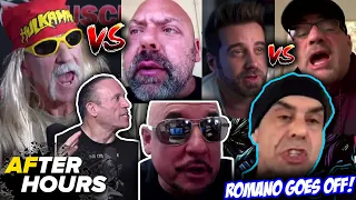 COMPLETE CHAOS! Big Lenny vs. Mr. G & Jon Bravo EXPOSES Rob! Romano LOSES It! AH Podcast (3/22/22)