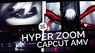 How to Make The Hyper Zoom Effects || CapCut AMV Tutorial