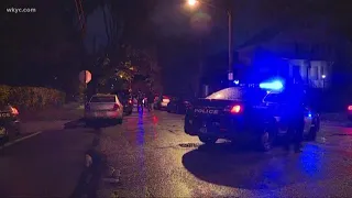 Cleveland police officer wounded in shooting; suspect in custody