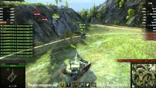 WOT: Перевал - AMX 13 90 - 3 фрага