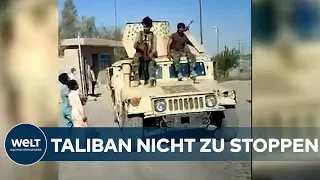 AFGHANISTAN: "Dies ist der Anfang!" Radikale Taliban sind weiter auf dem Vormarsch I WELT News