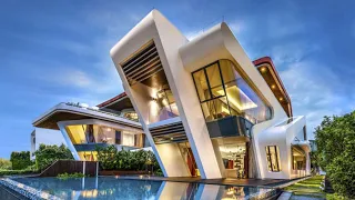 10 FUTURISTIC NA BAHAY NA SIGURADONG MAMAMANGHA KA SA GANDA | briaheartTV