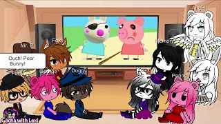 |Gacha Club| 🐷 Best of Piggy Characters Reacting to Roblox Piggy Animation Memes | Gacha with Lexi