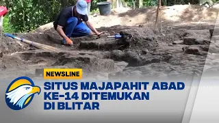 Situs Majapahit Abad ke 14 Ditemukan di Blitar