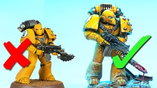 5 Tips to make your Space Marines look REAL!