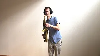 Aerosmith -  i don't want to miss a thing   (New sax cover 2021)