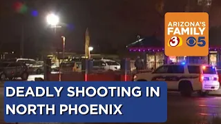 Phoenix PD investigating deadly shooting in north Phoenix