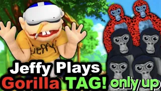 Jeffy plays gorilla tag only up