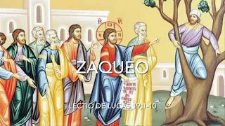 Zaqueo. Lectio de Lucas 19,1-10