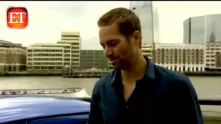 Paul Walker Dream in Last Interview Before His Death new
