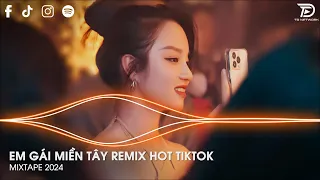 Em Gái Miền Tây Remix - Thuyền Tình Quay Về Bến Sông Mong Người Em Ru Mấy Câu Hò Remix Hot Tiktok