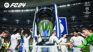 Fc 24 - Real Madrid v Borussia Dortmund | UEFA Champions League - FINAL | PC 4k