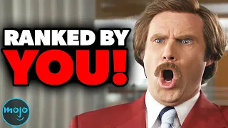 Top 10 Will Ferrell Movies - Fan Rank!