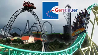 Top 10 Roller Coasters by Gerstlauer