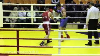 Eimantas Stanionis vs Scott Fitzgerald. XVIII A. Šocikas boxing tournament final - 69 kg.