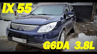 G6DA V6 3.8L HYUNDAI IX55