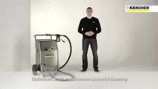 Karcher Dry Ice Blast Cleaning System Ideal for Many Applications