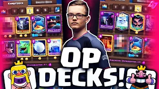 NEUE BALANCES! PEKKA FISCHER + GOLEM FISCHER OP?! | Clash Royale Deutsch