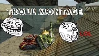 Tanki online - Troll montage