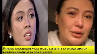 SHARON CUNETA MULING NAKATIKIM NG GALIT NG DDS FRANKIE PANGILINAN MOST HATED SA DAVAO ALAMIN