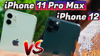 iPhone 12 vs iPhone 11 Pro Max ¿Cual COMPRAR en 2021?