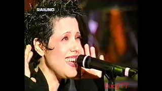 Antonella Ruggiero - Amore lontanissimo finale Sanremo '98 + Premiazione+Domenica in + interv varie