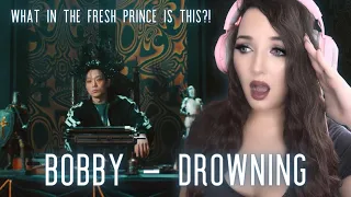BOBBY (김지원) 'Drowning' MV Reaction 🌊 | K-Pop For Breakfast