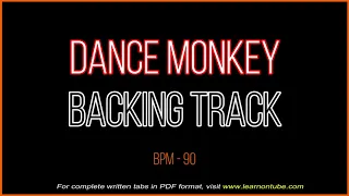 Tones and I Dance Monkey Backing Track | FREEEE