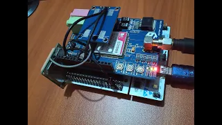 SIM900+ NEO-6M GPS and STM32F4