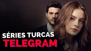 SÉRIES TURCAS TELEGRAM | indicação das melhores séries turcas que estão disponíveis no telegram