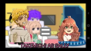 Tokyo Revengers reagindo ao Takemichi as Sally