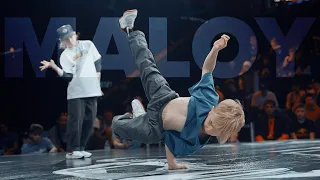 young talented kid bboy Maloy at Russian National Championship 2023