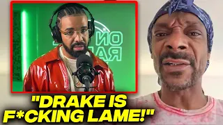 Snoop Dogg RESPONDS To Being In Drakes DISS TRACK "Taylor Made Freestyle"...