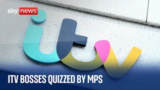 ITV bosses quizzed by MPs after Phillip Schofield's exit from This Morning