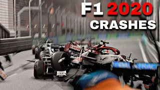 F1 2020 CRASHES 💥 #12 [4K 60FPS]