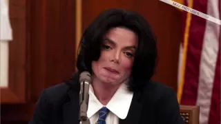 Michael Jackson Cute in Court