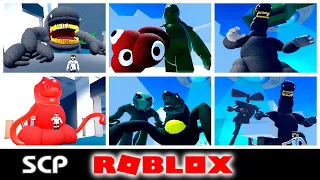 Roblox Bosses Scp Games And Scp Monsters