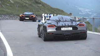 Hypercars Accelerating - Koenigsegg One1, Zonda, Chiron Sport, LaFerrari, Zenvo TSR-S & More!