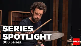 PAISTE CYMBALS - Series Spotlight - 900 Series