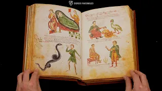 THE MEDICINA ANTIQUA - Browsing Facsimile Editions (4K / UHD)