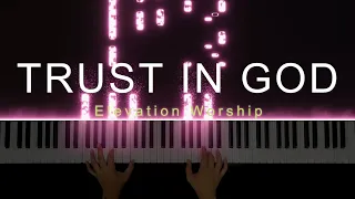 Trust In God - Elevation Worship | Piano Instrumental Tutorial by Angelo Magnaye