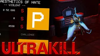 ULTRAKILL ACT 2 - Gabriel, the Apostate of Hate | PERFECTED (Violence)