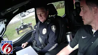 UCF police chief joins Trooper Steve on Patrol