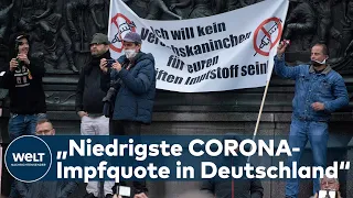 CORONA-WINTER-WELLE: Virologe - Maßnahmen in Sachsen kommen viel zu spät | WELT Interview