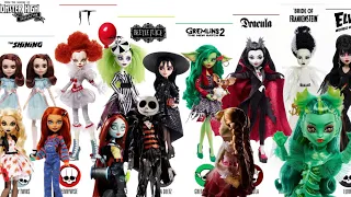Todas Las Muñecas de La linea Monster High Skullector