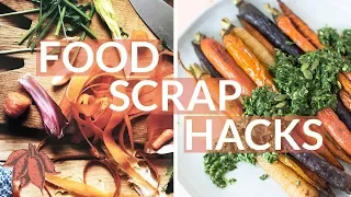 Life Changing FOOD SCRAP Recipes
