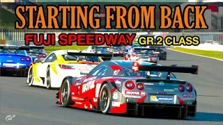 GT Sport - Starting from Back at Fuji Speedway - GR.2 Challenge
