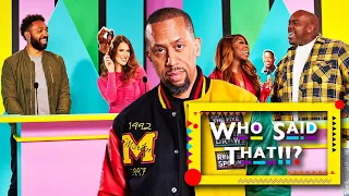 Who Said That!? | Martin Reunion Live June 16th on BET+ | Laugh Out Loud Network