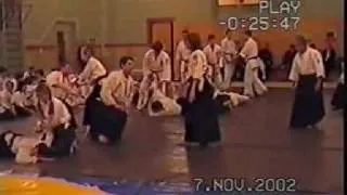 Aikikai aikido seminar in Kazan, 7 November 2002 part 3