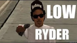 Low Ryder in Lowrider in HD